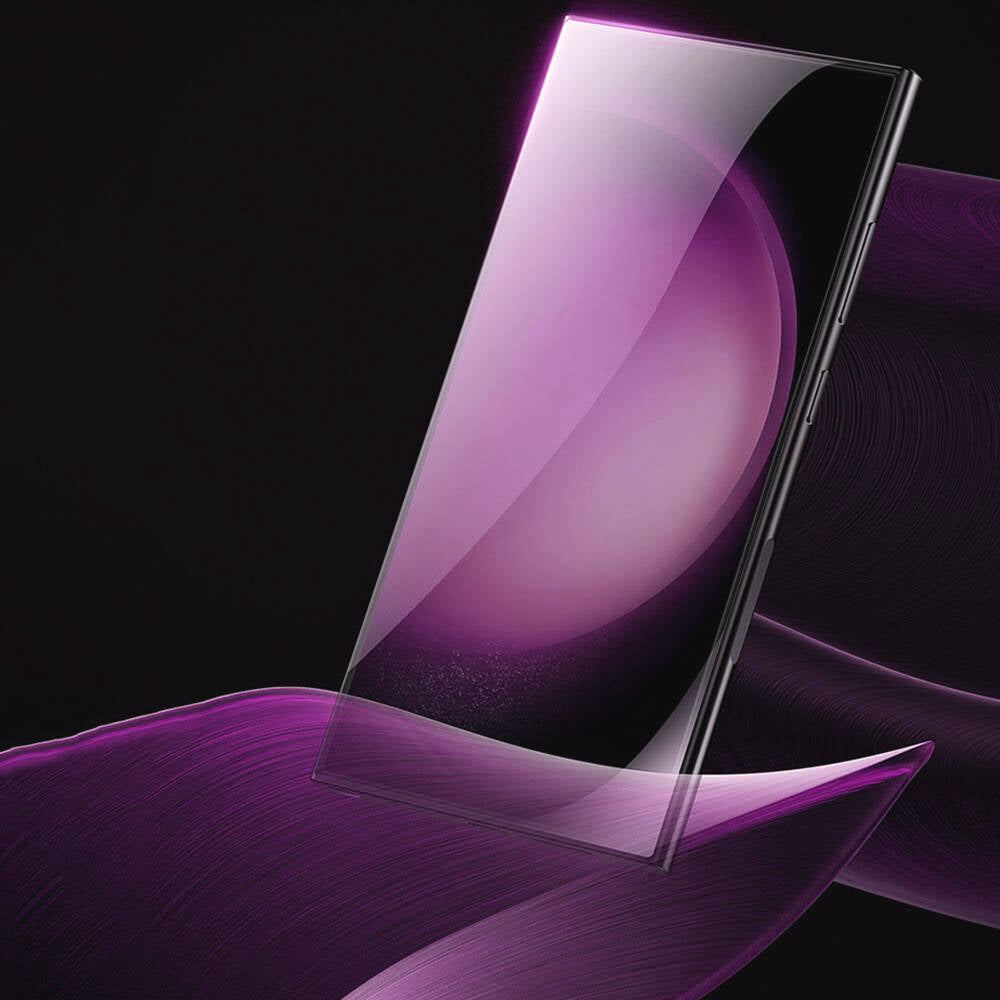 Galaxy S24 Benks Ultra Shield 0.3mm Ekran Koruyucu + Kolay Uygulama Aparatlı Siyah