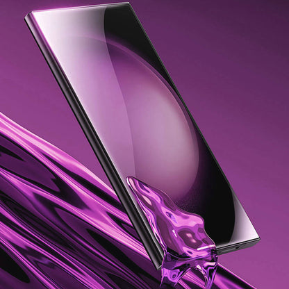 Galaxy S24 Benks Ultra Shield 0.3mm Ekran Koruyucu + Kolay Uygulama Aparatlı Siyah