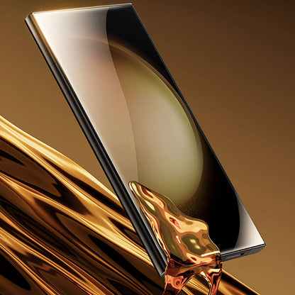 Galaxy S24 Plus Benks Glass Warrior Cam Ekran Koruyucu + Kolay Uygulama Aparatlı Siyah