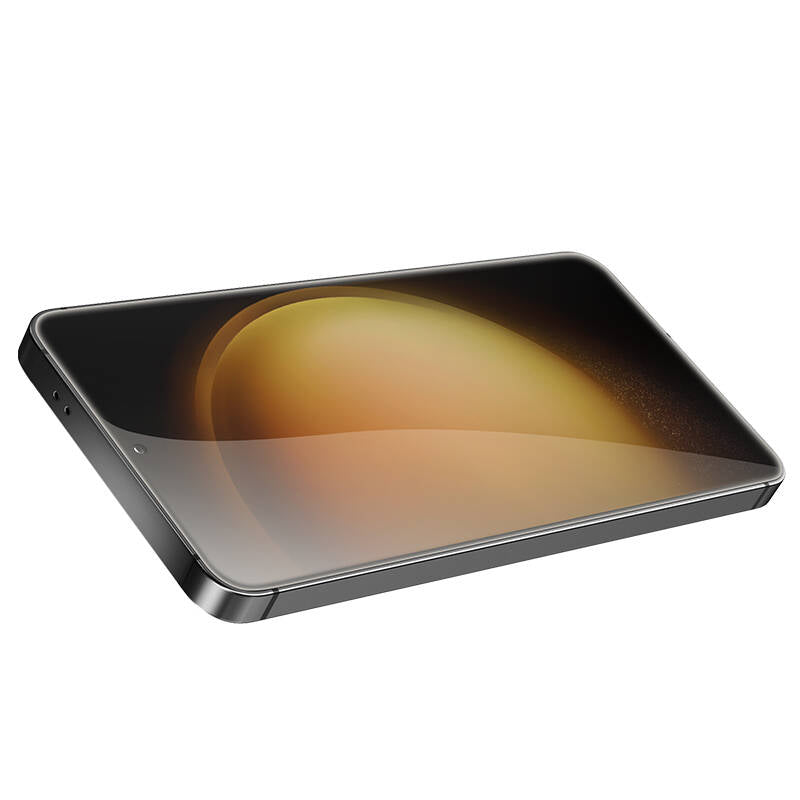 Galaxy S24 Plus Benks Glass Warrior Cam Ekran Koruyucu + Kolay Uygulama Aparatlı Siyah