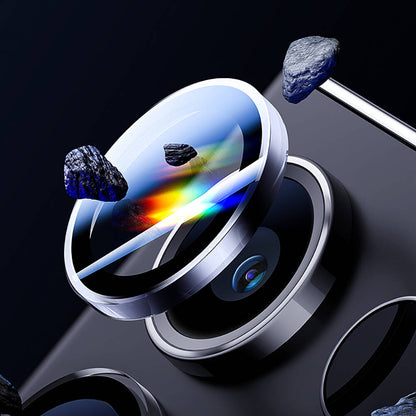 Galaxy S24 Plus Benks King Kong PVD Kamera Lens Koruyucu Renksiz