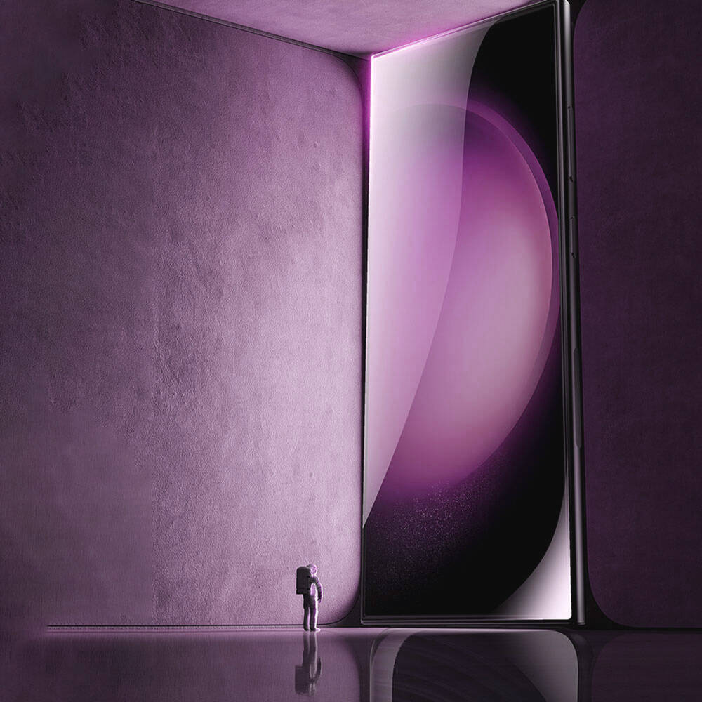 Galaxy S24 Plus Benks Ultra Shield 0.3mm Ekran Koruyucu + Kolay Uygulama Aparatlı Siyah