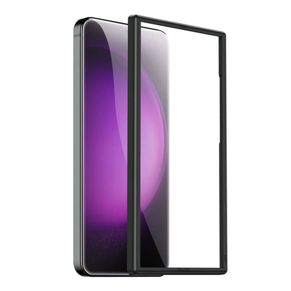 Galaxy S24 Plus Benks Ultra Shield 0.3mm Ekran Koruyucu + Kolay Uygulama Aparatlı Siyah