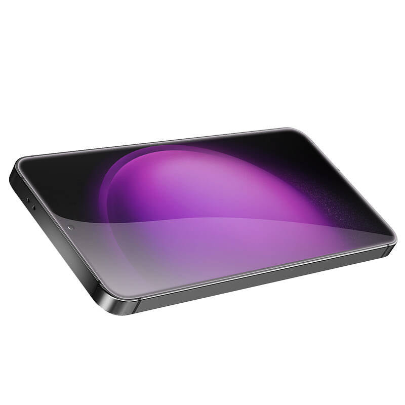 Galaxy S24 Plus Benks Ultra Shield 0.3mm Ekran Koruyucu + Kolay Uygulama Aparatlı Siyah