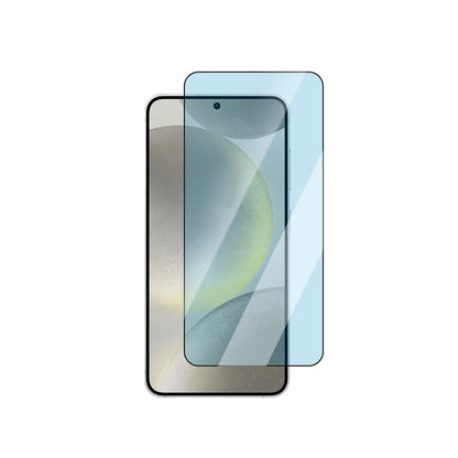 Galaxy S24 Plus CaseWorld Applicator Serisi 2.5D Eyesafe Mavi Işık Teknolojili 0.25mm Temperli Cam Ekran Koruyucu+ Uygulama Aparatı Şeffaf