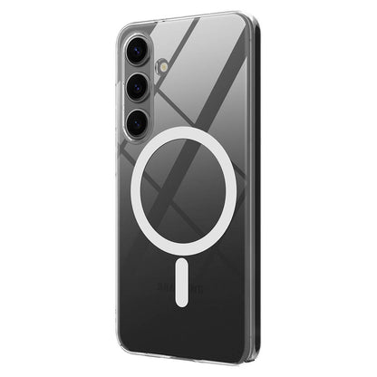 Galaxy S24 Plus Kılıf Kamera Korumalı M-safe Sert PC Zore Porto Kapak Renksiz