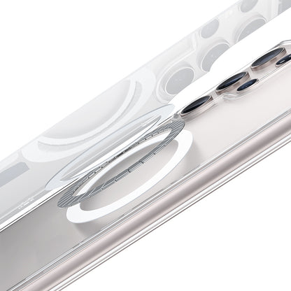 Galaxy S24 Plus Kılıf M-safe Şarj Özellikli Airbagli Şeffaf Benks LucentPro Serisi Kapak Şeffaf