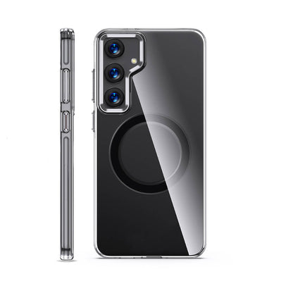 Galaxy S24 Plus Kılıf M-safe Şarj Özellikli Wlons Efsane Kapak Renksiz