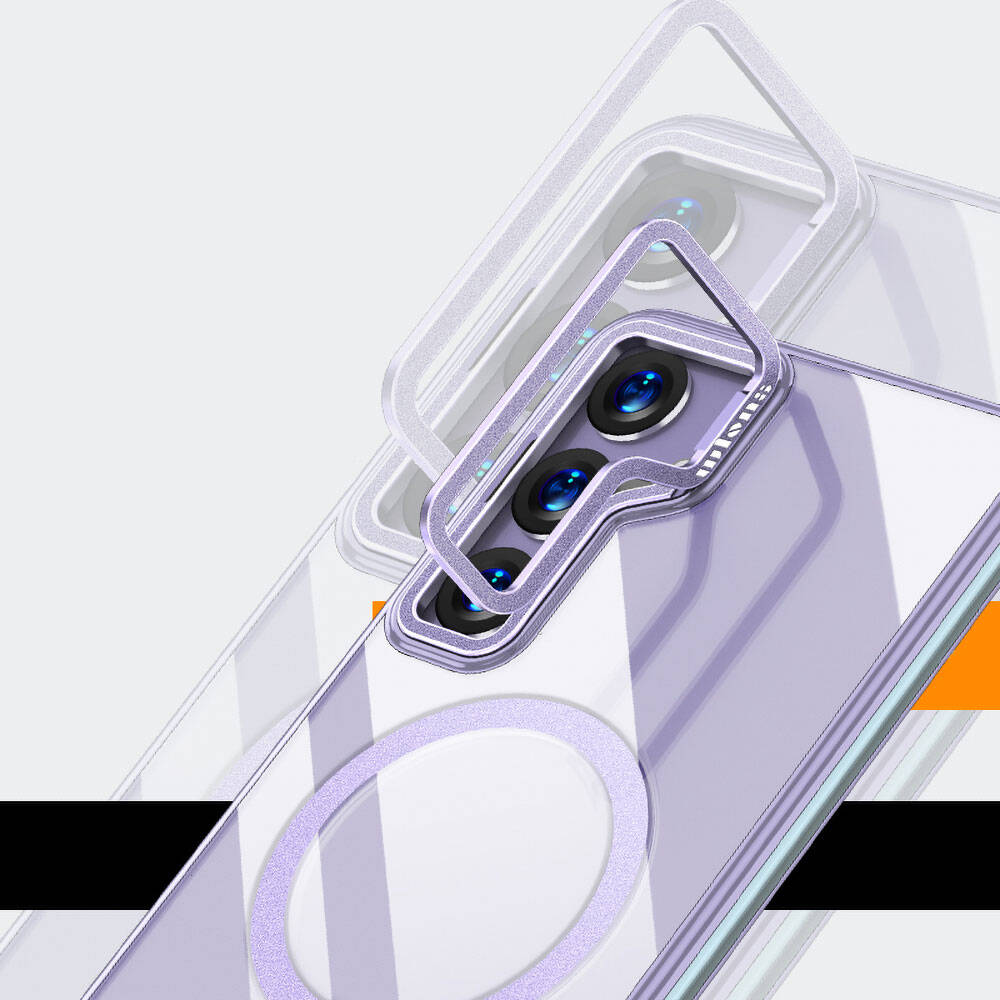 Galaxy S24 Plus Kılıf M-safe Şarj Özellikli Wlons Standlı Efsane Kapak Gold