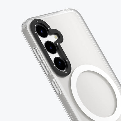 Galaxy S24 Plus Kılıf M-safe Şarj Özellikli Youngkit Hidden Sand Serisi Kapak Siyah