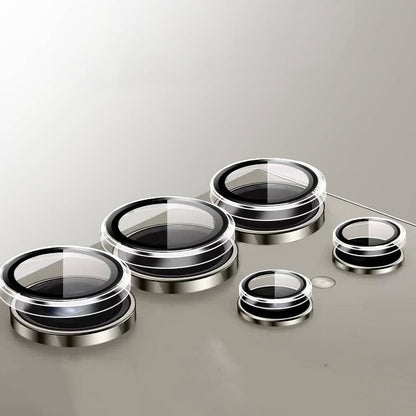 Galaxy S24 Plus Wiwu LG-008 Lens Guard Darbelere Karşı Dayanıklı Kamera Lens Koruyucu Şeffaf