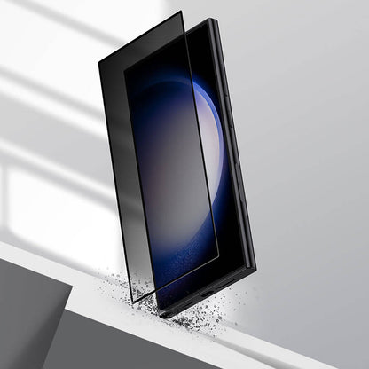 Galaxy S24 Ultra Benks Ultra Shield 0.3mm Privacy Ekran Koruyucu + Kolay Uygulama Aparatlı Siyah
