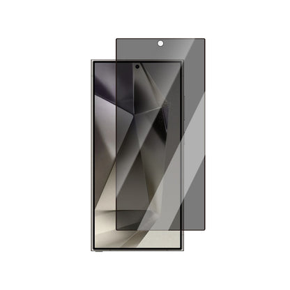 Galaxy S24 Ultra CaseWorld HD Serisi 0.25mm Privacy Temperli Cam Ekran Koruyucu Siyah