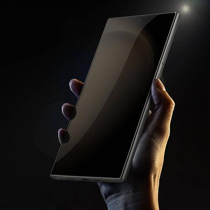 Galaxy S24 Ultra Hidrofobik Ve Oleofobik Özellikli Benks Privacy Air Shield Ekran Koruyucu 10'lu Paket Şeffaf