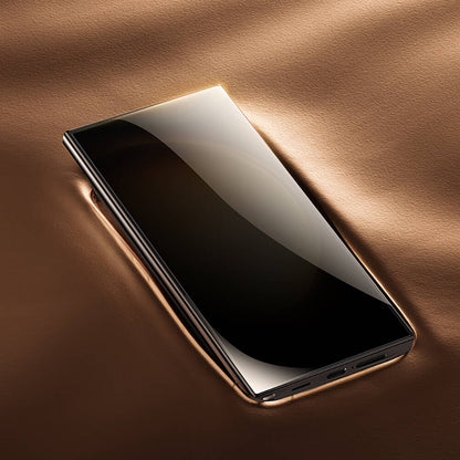 Galaxy S24 Ultra Hidrofobik Ve Oleofobik Özellikli Benks Privacy Air Shield Ekran Koruyucu 10'lu Paket Şeffaf