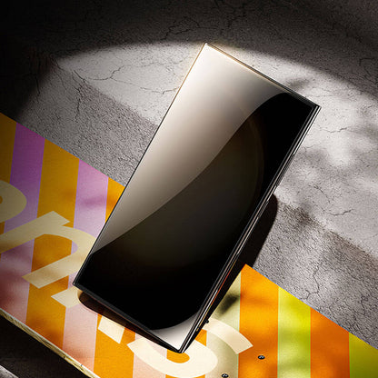 Galaxy S24 Ultra Hidrofobik Ve Oleofobik Özellikli Benks Privacy Air Shield Ekran Koruyucu 10'lu Paket Şeffaf