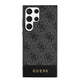 Galaxy S24 Ultra Kılıf Guess Orjinal Lisanslı PU Deri Şerit Logo Dizaynlı Kapak