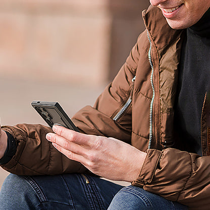 Galaxy S24 Ultra Kılıf M-safe Şarj Özellikli Airbagli Raptic Shield Serisi Şeffaf Arka Yüzey Kapak Colorful