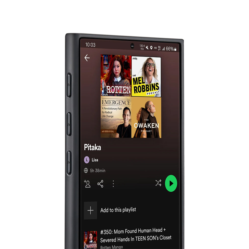 Galaxy S24 Ultra Kılıf M-safe Şarj Özellikli Aramid Fiber 3 Fonksiyon Butonlu Pitaka PinButton Serisi Kapak Siyah-Gri