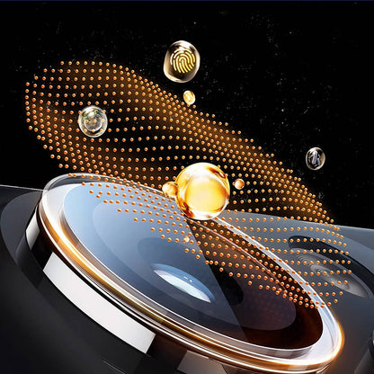 Galaxy S24 Ultra Wiwu LG-008 Lens Guard Darbelere Karşı Dayanıklı Kamera Lens Koruyucu Şeffaf