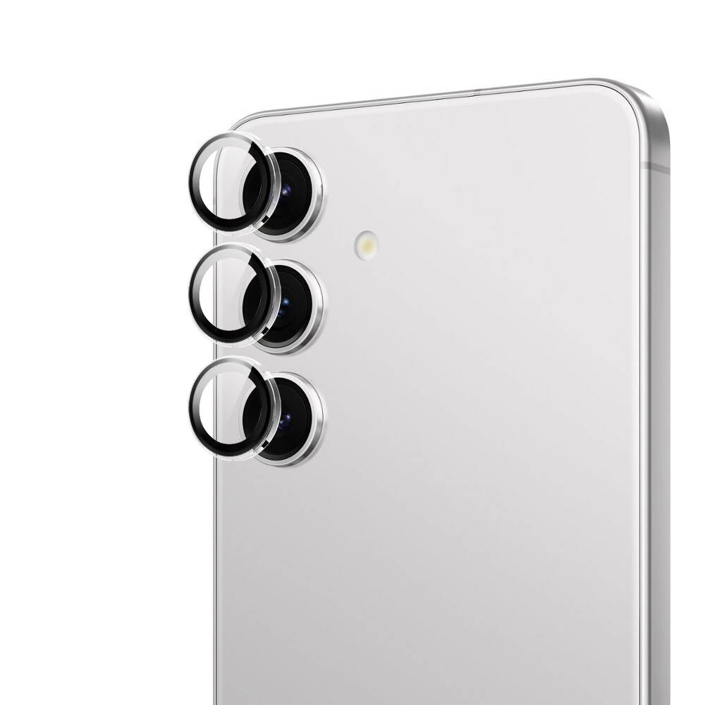Galaxy S24 Wiwu LG-008 Lens Guard Darbelere Karşı Dayanıklı Kamera Lens Koruyucu Şeffaf