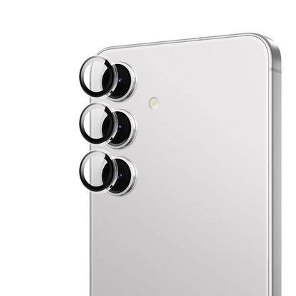 Galaxy S24 Wiwu LG-008 Lens Guard Darbelere Karşı Dayanıklı Kamera Lens Koruyucu Şeffaf