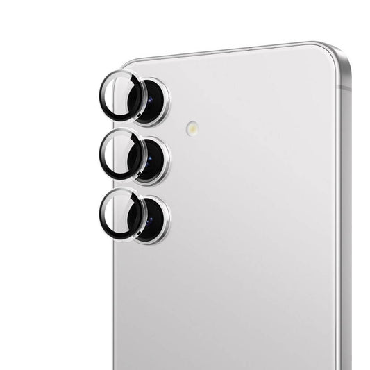 Galaxy S24 Wiwu LG-008 Lens Guard Darbelere Karşı Dayanıklı Kamera Lens Koruyucu Şeffaf