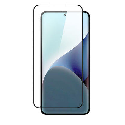 Galaxy S25 Amazingthing Radix Parmak İzi Bırakmayan Temperli Cam Ekran Koruyucu Siyah