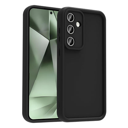 Galaxy S25 FE Kılıf Kamera Korumalı Zore Ananas Kapak