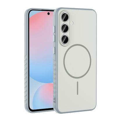 Galaxy S25 FE Kılıf M-safe Şarj Özellikli Zore Tea Kapak