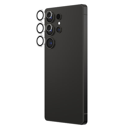 Galaxy S25 Plus Amazingthing Anti Reflective Kamera Lens Koruyucu + Kolay Uygulama Aparatlı Şeffaf