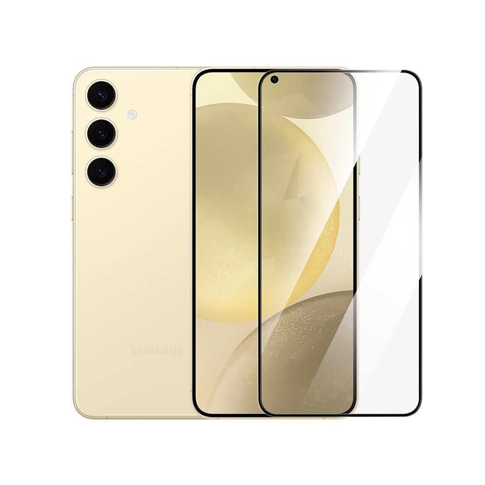 Galaxy S25 Plus Wiwu iVista Super Hardness Ekran Koruyucu Siyah