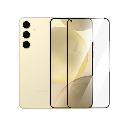 Galaxy S25 Plus Wiwu iVista Super Hardness Ekran Koruyucu Siyah