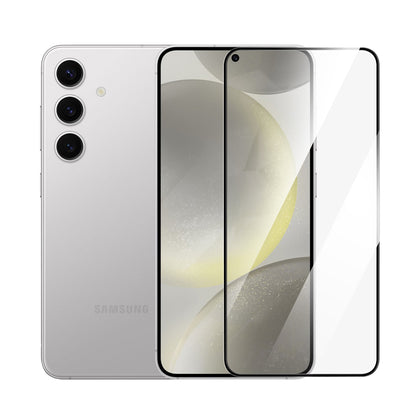 Galaxy S25 Plus Wiwu iVista Super Hardness Ekran Koruyucu Siyah