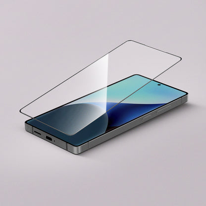 Galaxy S25 Ultra Amazingthing Radix Parmak İzi Bırakmayan Temperli Cam Ekran Koruyucu Siyah