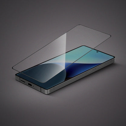 Galaxy S25 Ultra Amazingthing Radix Parmak İzi Bırakmayan Temperli Cam Ekran Koruyucu Siyah