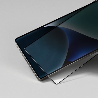 Galaxy S25 Ultra Amazingthing Radix Parmak İzi Bırakmayan Temperli Cam Ekran Koruyucu Siyah