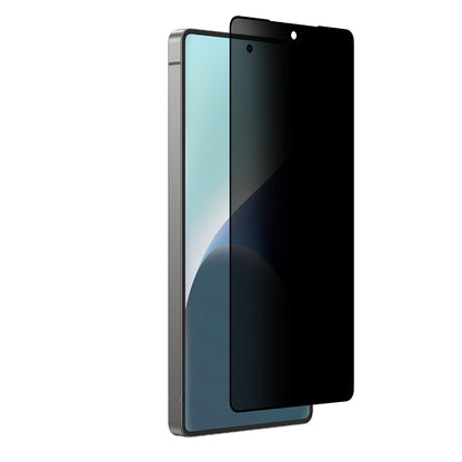 Galaxy S25 Ultra Amazingthing Radix Privacy Parmak İzi Bırakmayan Temperli Cam Ekran Koruyucu Siyah