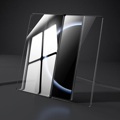 Galaxy S25 Ultra Benks Glass Warrior AR (Anti Reflective) Ekran Koruyucu + Kolay Uygulama Aparatlı Siyah