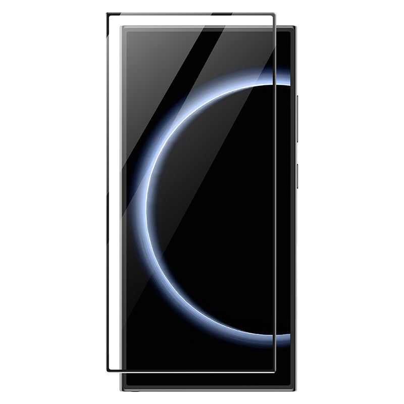 Galaxy S25 Ultra Benks Glass Warrior HD Cam Ekran Koruyucu + Kolay Uygulama Aparatlı Siyah