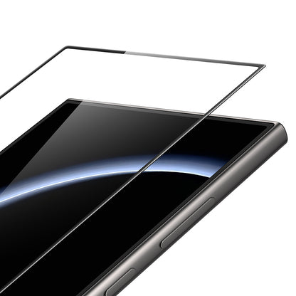 Galaxy S25 Ultra Benks Glass Warrior HD Cam Ekran Koruyucu + Kolay Uygulama Aparatlı Siyah