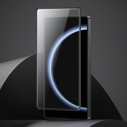 Galaxy S25 Ultra Benks Glass Warrior HD Cam Ekran Koruyucu + Kolay Uygulama Aparatlı Siyah