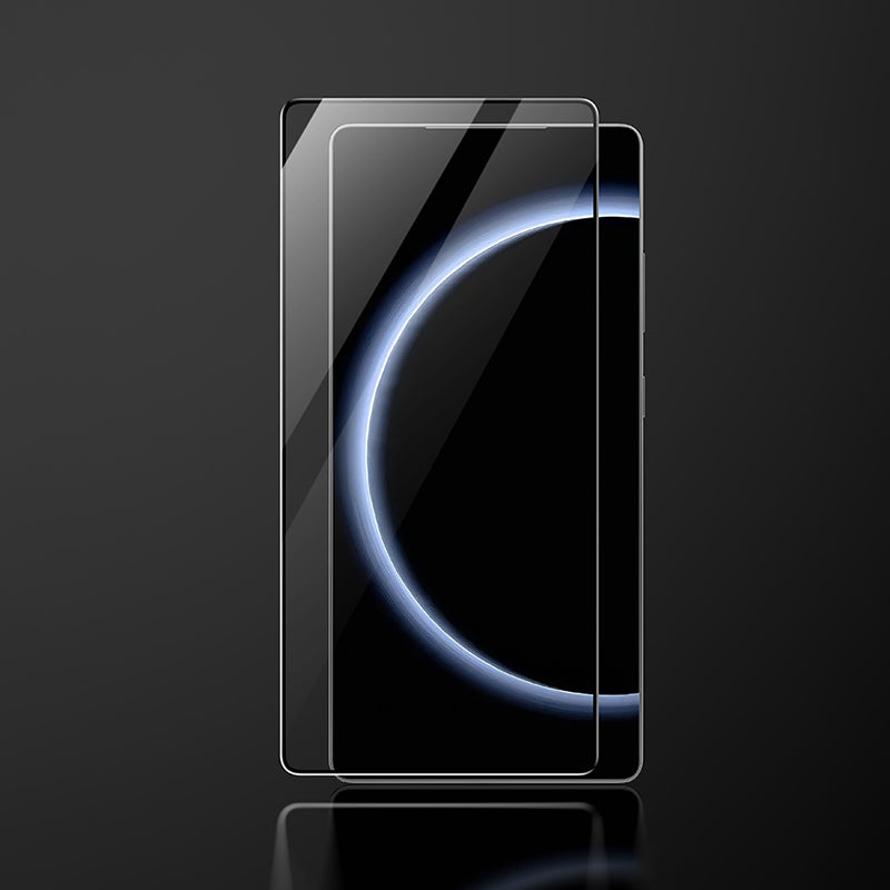 Galaxy S25 Ultra Benks Glass Warrior HD Cam Ekran Koruyucu + Kolay Uygulama Aparatlı Siyah