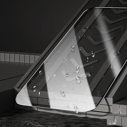 Galaxy S25 Ultra Benks Glass Warrior HD Cam Ekran Koruyucu + Kolay Uygulama Aparatlı Siyah