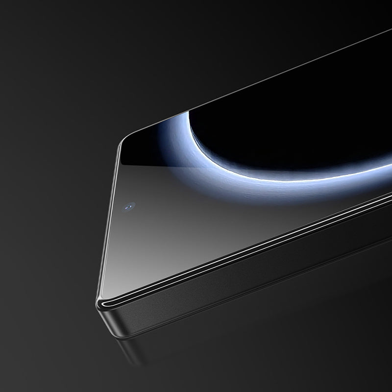 Galaxy S25 Ultra Benks Glass Warrior HD Cam Ekran Koruyucu + Kolay Uygulama Aparatlı Siyah