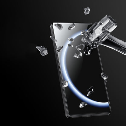 Galaxy S25 Ultra Benks Glass Warrior HD Cam Ekran Koruyucu + Kolay Uygulama Aparatlı Siyah