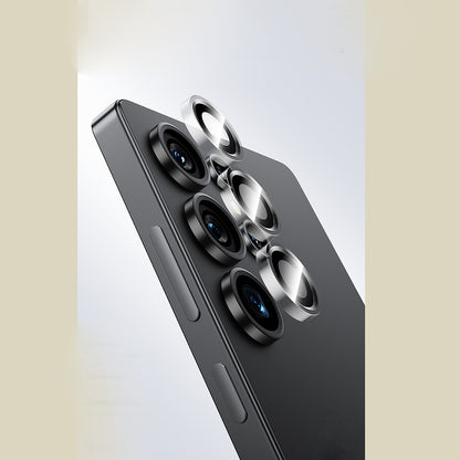 Galaxy S25 Ultra Benks Glass Warrior Kolay Uygulama Aparatlı Kamera Lens Koruyucu Şeffaf