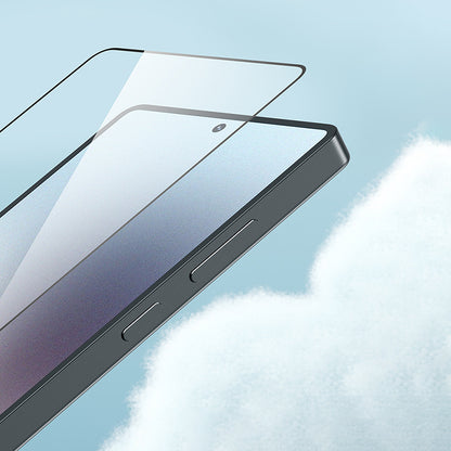 Galaxy S25 Ultra Benks Ultra Shield HD Ekran Koruyucu + Kolay Uygulama Aparatlı Siyah