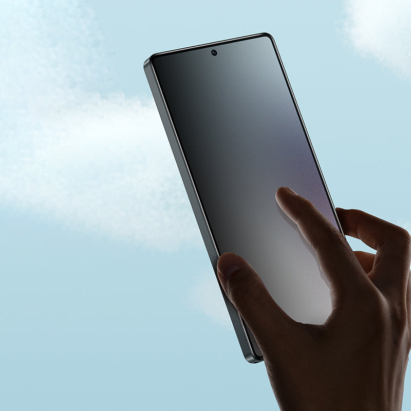 Galaxy S25 Ultra Benks Ultra Shield Privacy Ekran Koruyucu + Kolay Uygulama Aparatlı Siyah