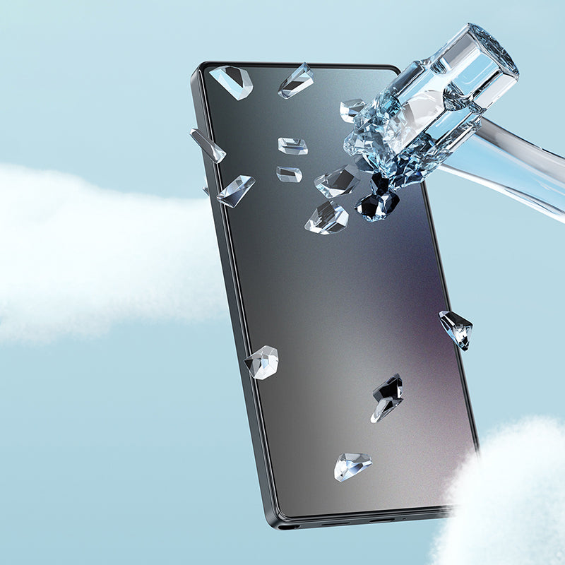 Galaxy S25 Ultra Benks Ultra Shield Privacy Ekran Koruyucu + Kolay Uygulama Aparatlı Siyah